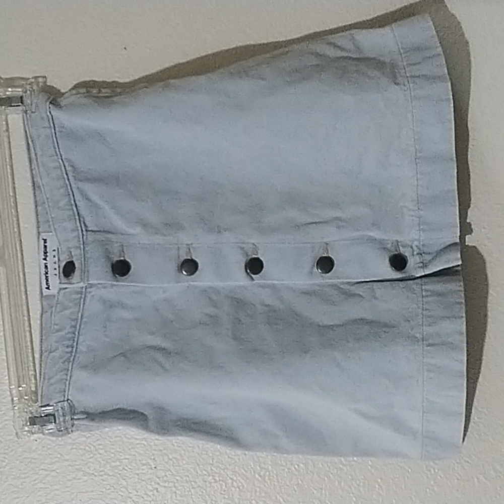 American Apparel Jean Skirt